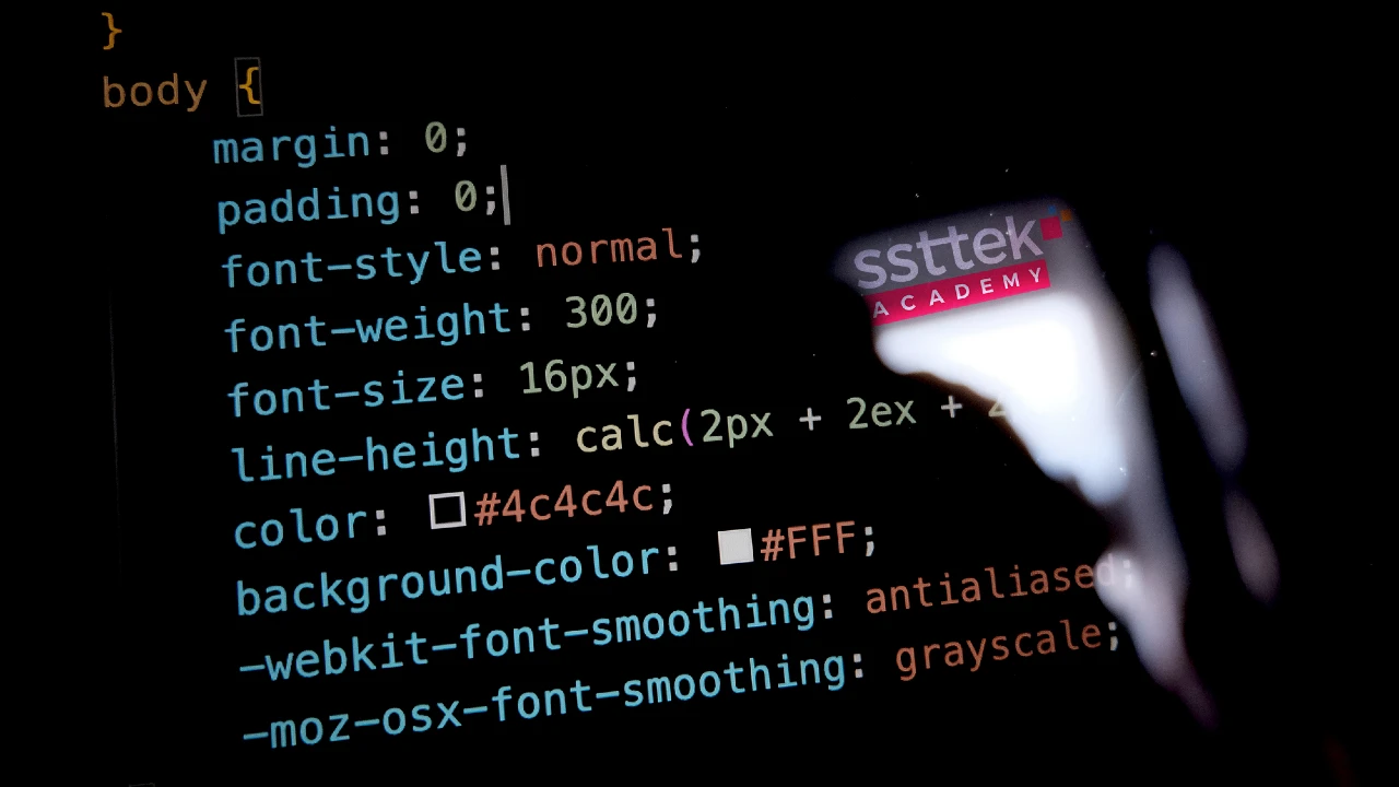 Top 5 Front-End Programming Languages - SSTTEK Academy