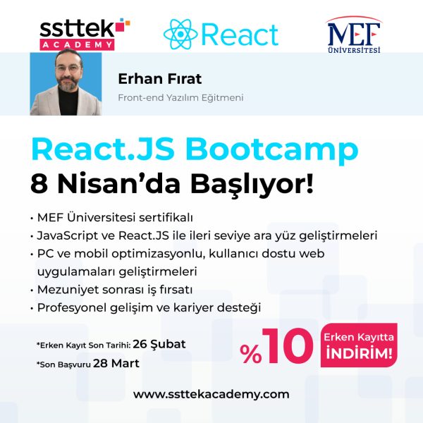 React JS Bootcamp